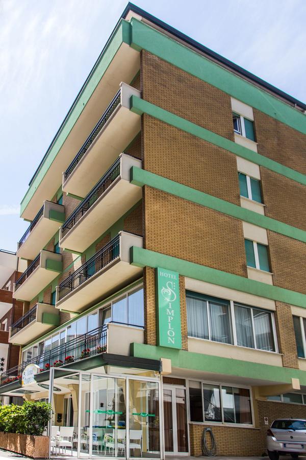 Hotel Simplon Bellaria-Igea Marina Exteriör bild